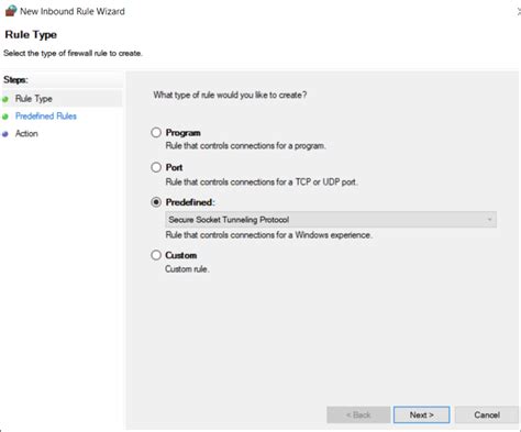 Code windows powershell.  Add an allow rule to restrict access to your W...