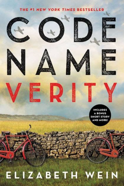 Read Online Code Name Verity By Elizabeth Wein