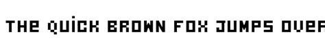 Code93 Font