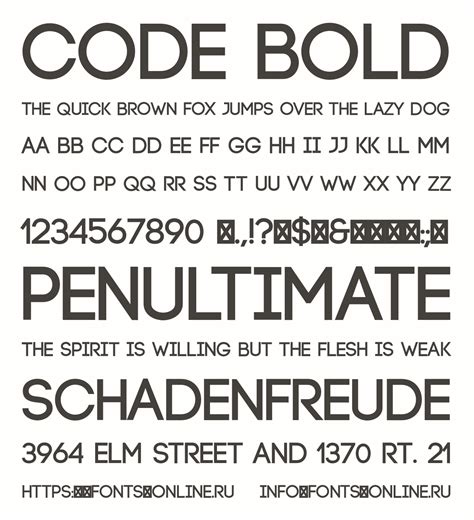CodeBold free Font What Font Is