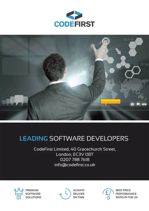 CodeFirst Development Workflow The Lexicon of Software