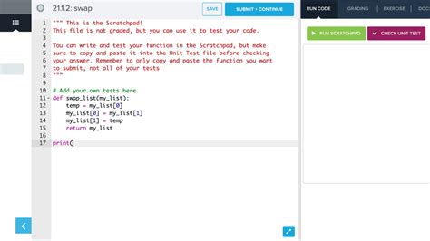 CodeHS Practice CodeHS Knowledge Base