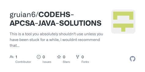 CodeHSJavaAPCSA/2.4.6 Loose Change (Part 1) at main · RobynE23/CodeHS