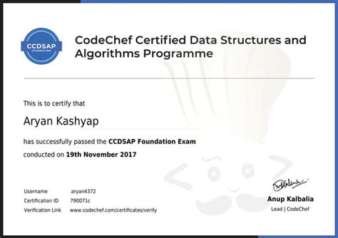 Codechef tutorials pdf. CodeChef transformed my academic coding into real-worl...