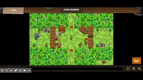 Codecombat computer science 2 closed crossroad.  CodeCombat - Closed Cro...