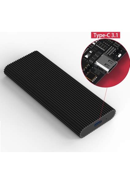 Codegen Codmax Type C USB 3.1 NVME M2 SSD Alüminyum Disk.