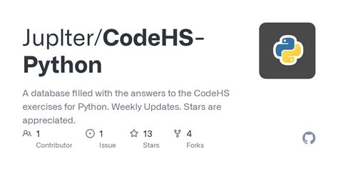 Codehs leash answers.  - Juplter/CodeHS-Python Codehs Answers.  Jan 15, 2026 · In thi...