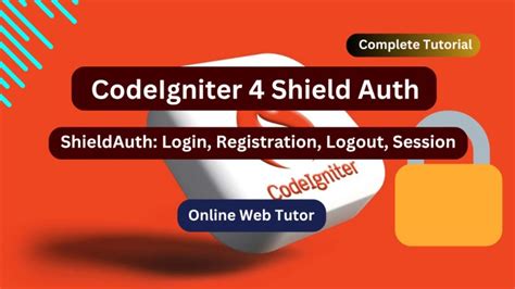 Codeigniter 4 authentication library.  This is a secure authentication library for codeigniter.