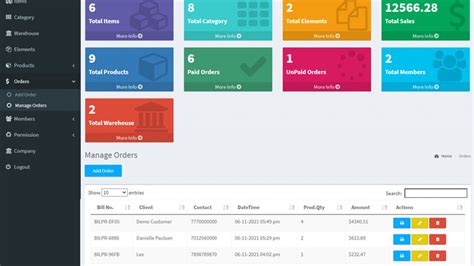Codeigniter inventory management system source code.  CodeIgniter is a ...
