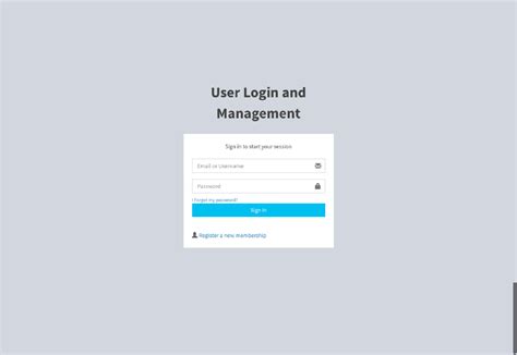 Codeigniter login and access management system github.  It uses MySQL as the data back ...