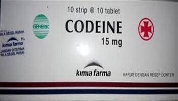 Codein Hcl Adalah