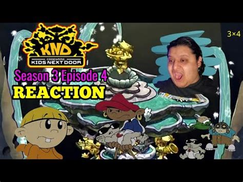 Codename: Kids Next Door Season 3 Episode 4 (REACTION ... - YouTube