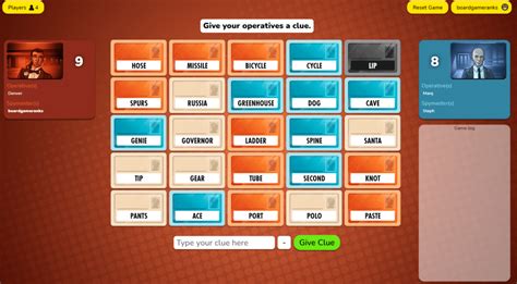 Codenames game online. Oct 20, 2020 · Codenames is a board game where a single word is used to tie multiple words together. This application uses word association to generate clues. desired words. … 