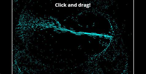 Codepen particles background.  Fluid Simulation.  The vignetting was created by mask-image prope...