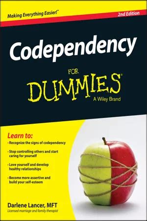 Download Codependency For Dummies By Darlene Lancer