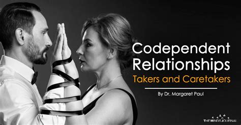 Codependent Relationships: Takers And Caretakers - The …