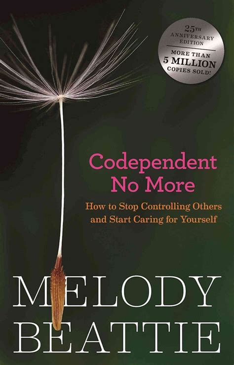 Read Online Codependent No More Workbook By Melody Beattie
