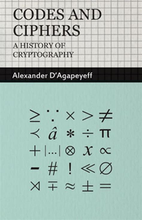 Codes and ciphers alexander d agapeyeff. - The path of the storm the evermen saga book 3.