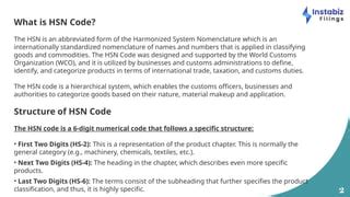 Codes digitale meter.  HSN Code is a hierarchical system of product Classificati...
