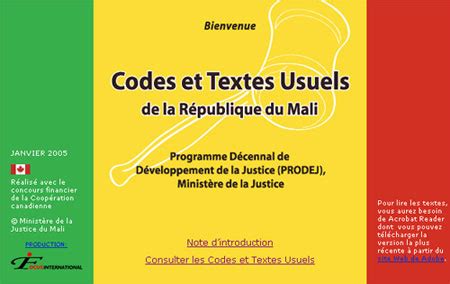 Codes et textes usuels de la republique du mali. - Fundamental accounting principles 13th larson solutions.