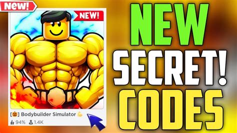 Codes for Body Building Simulator Roblox YouTube