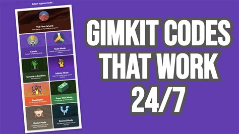 Codes for gimkit. A better way to organize and reuse code is with module functions, a unique type of code that stores a set of functions and variables designed to meet a shared purpose, like managing player money or enemies.Code within module functions can be used by other code. Before I leave, I want people to complete this guide for themselves and switch it to community-made guides since these are very useful ... 