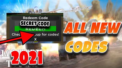 In today's video I show you guys an updated list of all working codes for military tycoon in 2023! Make sure you watch till the end and enjoy!. 