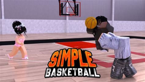 Get free rewards in Simple Basketball, a Roblox game that simulate