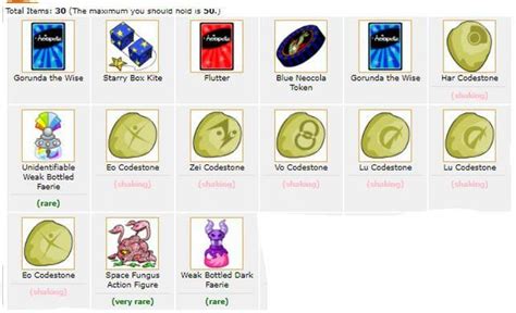 Codestones: The Ultimate Guide! - Neopets