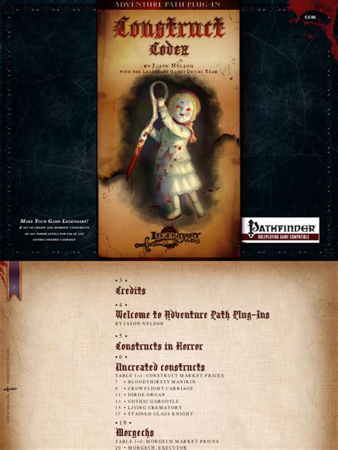 Codex Construct: Cross + Word
