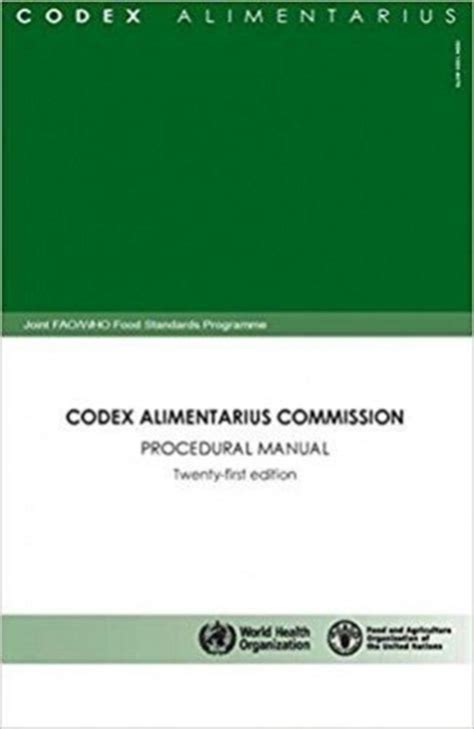 Codex alimentarius