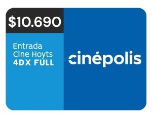 Codigo Movistar Cine Hoyts 4Dx - cupondescuentos.cl