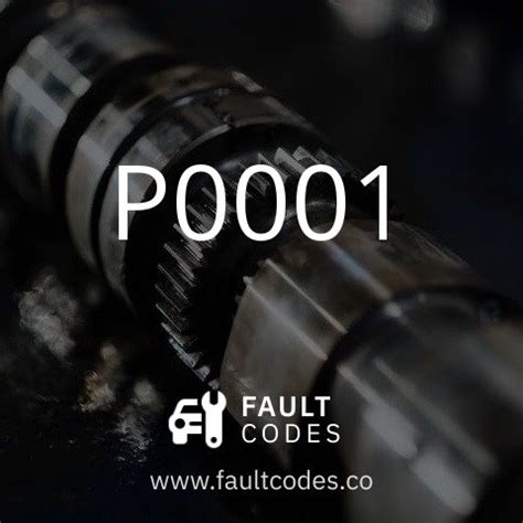 Codigo p0001.  To better understand the complexities of this fault, you should f...