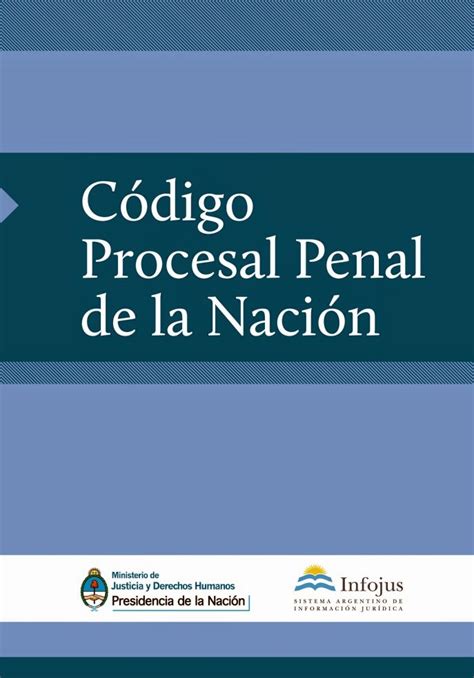Codigo procesal penal de la nacion. - Javascript jquery la revisione manuale mancante.