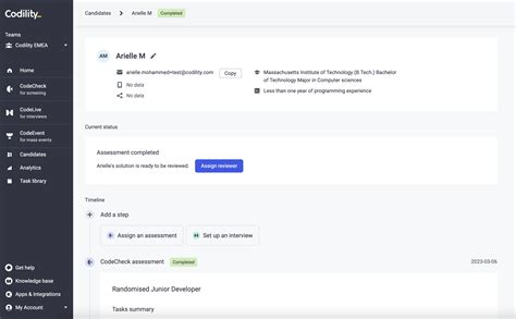 Codility javascript solutions.  Become a strong tech candidate online using Codility...