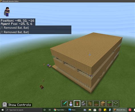 Coding A Mansion In Minecraft Education Edition 3 Steps Instructables