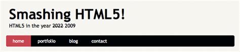 Coding An Html 5 Layout From Scratch Smashing Magazine