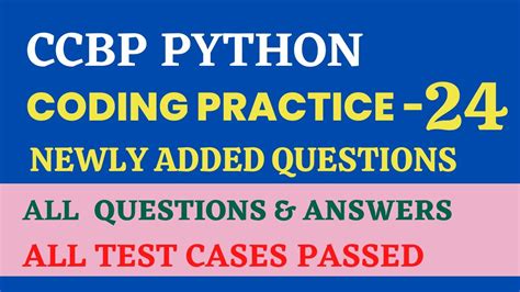 Coding Practice - 24 Recursion Python CCBP 4.0 - YouTube