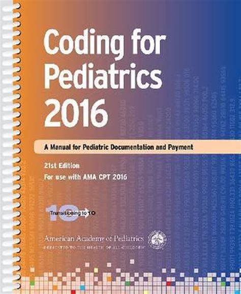Coding for pediatrics 2015 a manual for pediatric documentation and payment. - Guida di addestramento per schnauzer nano.