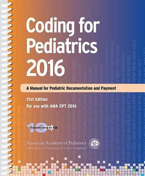 Coding for pediatrics 2016 a manual for pediatric documentation and payment. - Redemption manual 50 ucc ucc supplemental.