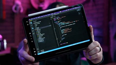 Coding on ipad. Get a mobile VSCode setup on your iPad Pro/Raspberry Pi using the wonderful Code Server project.NOTE: This is a re-upload of an earlier video that only had a... 