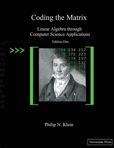 Coding the Matrix: Linear Algebra through Computer Science Applications