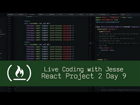 Coding with Jesse