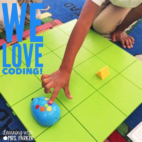 Coding with Kindergarteners. Three ways to code with our youngest