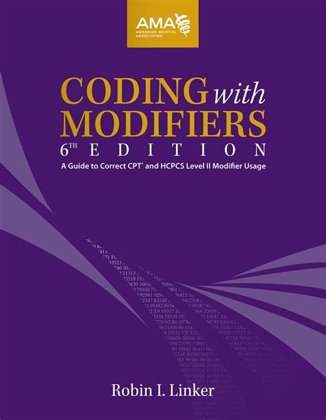 Coding with modifiers a guide to correct cpt hcpcs modifier usage. - Manuale per macchine da cucire singer 99k.