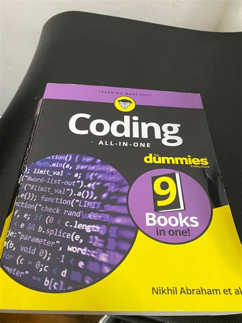 Read Coding Allinone For Dummies By Wiley