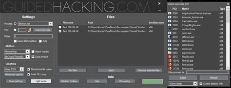 Codm injector github.  Developed by Broihon for Guided Hacking.  Contribute to reveny/Android...