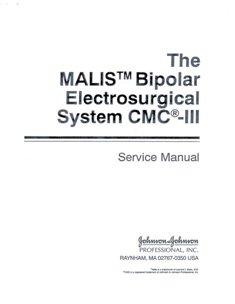 Codman malis cmc 111 service manual. - Lg service manual 32lc2d repair manual.