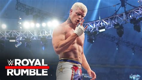 Cody Rhodes Royal Rumble 2023