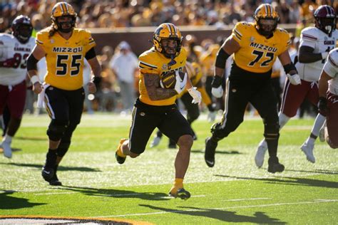 Cody Schrader's big game lifts Mizzou to homecoming win, 34-12 over South Carolina